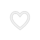 009_whiteheart3 custom emote - truly ᯓ✩ friends ㆍ giveaways ㆍ tags ㆍ chill ㆍ vc ㆍ hangout ㆍ social ㆍ cute ㆍ emotes ㆍ active ㆍ chat