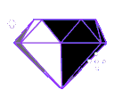 black_diamond animated GIF emoji from • ꒰ Sᴛᴀʀ Fᴀᴍɪʟʏ Zᴏɴᴇ ꒱ •