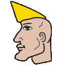 Chad_To_Virgin29 animated emote | Real Eyes Realize Real Lies