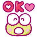 keroppiok Discord sticker | girls.exe (18+)