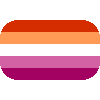 867467flaglesbian Discord sticker | The Nerd Dungeon: LGBTQ+, Dating, 18+, and Dungeons