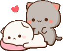 peach_goma_massage animated emote - RIZZ HEAVEN | Chill • Hangout • VC • SFW • Events • Friends • Giveaways • Ask to DM • Non Dating
