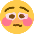 AL_yEblushy Discord sticker | The Content Cave🛖