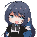 Ado_smug custom emote from ATGs (All The Gamers)