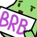 brb_bean animated Discord emote from Stealth Academy