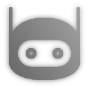 Finn the Human's hat silhouette in a metallic gray color.