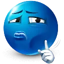 mogged custom emote - Kiss Land  ·  xo tag