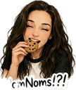 Nom_noms Discord sticker | ♡꒷꒦꒦꒷♡Sweetopia♡꒷꒦꒦꒷♡