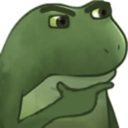 frogthinking Discord Emoji - 𝘙𝘌𝘈𝘓𝘐𝘛𝘠 𝘈𝘞𝘈𝘐𝘛𝘚... but after 24.7
