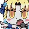 AstraeaChottoMatte Discord sticker - Nova Luna (新月)