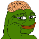 bigbrain custom emote - deeeve HQ