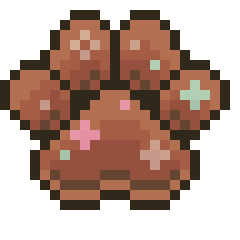 cutepuppypaw animated GIF emoji - .✦ ݁˖ moonlit paradise .✦ ݁˖