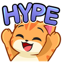 cathype custom emote | Sammy's Indie-Electro Lounge