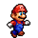 mario animated Discord emote | Popcorn Server