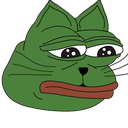 pepesedcat Discord sticker from mr LEGEND