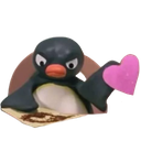 pingu_loveme Discord Emoji | Heart.exe