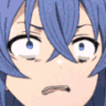 roxyDisgust animated Discord emote from Anime Sekai