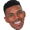 Nick Young with a confused expression and a question mark superimposed on his face.