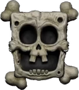 skullspongebob Discord sticker from Vine(yl)💽