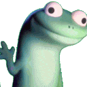 lizardlizardlizard animated GIF emoji - #VTuberTH/ToBreakTheLoop