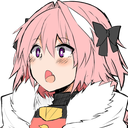 AstolfoSurprised custom emote from TheFemmys