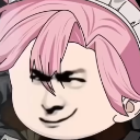 Baka_smirk custom emote - 💠✦ ♂Rudiax’s Basement 𖤐✦⚔
