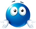 blueshrug custom emote from FAAAHHHH