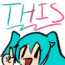 miku_this custom emote from #VTuberTH/ToBreakTheLoop