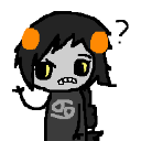 KarmenConfusion Discord sticker from Homestuck Community