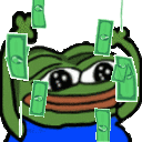 MoneyRain animated Discord emote | Jewish Community