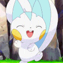 PachirisuDance animated GIF emoji - CobbleTech
