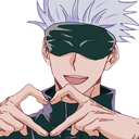 GojoHeart Discord sticker - DA COOKOUT