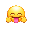 teasing animated Discord emote | 𝗦ᛟ𝗡𝗢