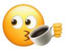 Coffee_sipping Discord Emoji - Tambayan Ave.