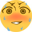 embarrassed Discord Emoji - ✨ 𝓖𝓸𝓸𝓷 𝓒𝓪𝓿𝓮 ✨