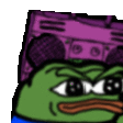 pepejam animated Discord emote from RIZZ HEAVEN | Chill • Hangout • VC • SFW • Events • Friends • Giveaways • Ask to DM • Non Dating