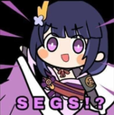 segs Discord sticker from BLUE VORTEX