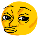 face_sus Discord sticker | Bitplay