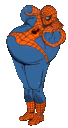 chungusspiderman animated emote from REEZYHOME