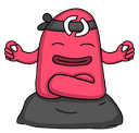 drsoonyoga Discord sticker from SOON HQ
