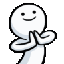 clap animated GIF emoji - The mycelium