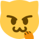 kitty_devious Discord sticker | Femboy Order ・Femboy Tag ・LGBTQ・Femboys・ Gay・Furry・Trans・Roblox・Warthunder・Gay Tag・Furries
