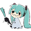 miku_mimikyu custom emote - Pokémon Champions