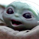 P_Mando_Grogu_Happy Discord Emoji - Welcome 210 Lounge 👾🤝