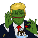 trumppepe Discord sticker from Real Eyes Realize Real Lies