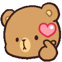 BearLoveFingers animated emote - Green Grounds Cafe 21+