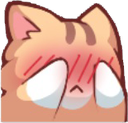 neko_blush Discord sticker from Fabulous Beast・Español [0.3K] 🌈