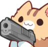 neko_gun custom emote | Fabulous Beast・Español [0.3K] 🌈