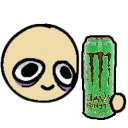 sakuramonsterjava custom emote from The mycelium