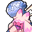 Tinkaton_BAN animated GIF emoji from 🏆 Champions Frontier